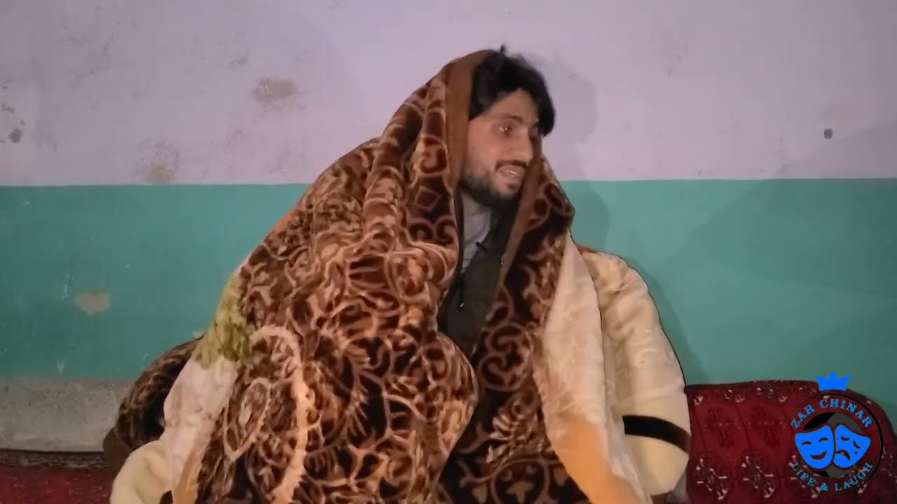 د مېلمه د جوابولو طريقه 😁