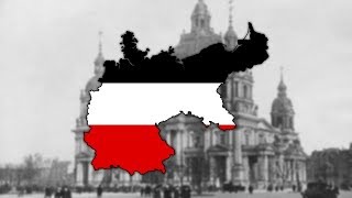 German Empire | Flag Map Speedart