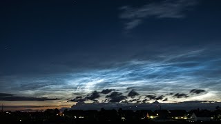 Leuchtende Nachtwolken (NLC) 07/2020