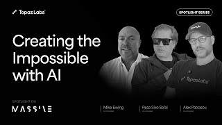 Creating the Impossible with AI | Ep.2 Spotlight on Massive Studios
With Massive Studios, we hear from a collective of creators who are using AI to push the boundaries of filmmaking and storytelling. This episode is a deep dive into how their shared passion for technology and their different perspectives are allowing them to do the impossible for their clients, all while rewriting the playbook for a modern, agile studio model powered by AI.
CHAPTERS
00:00 – Intro & origin story
11:35 – What is Massive Studios? Building a new AI-first ecosystem
17:15 – The importance of team chemistry & collaboration
22:47 – Educating clients and doing the impossible
30:56 – The new studio AI model & playbook
37:56 – Case study: The Sallys commercial
44:13 – A fluid creative workflow powered by AI
54:32 – Vision for Massive Studios in 5 years
SPEAKERS
Reza Sixo Safai, Co-Founder at @massive-studios
https://www.linkedin.com/in/reza-sixo-safai-17b66965/
https://x.com/rezawrecktion
Alex Patrascu, Co-Founder at @massive-studios
https://www.linkedin.com/in/maxescu/
https://x.com/maxescu
Mike Ewing, Co-Founder at @massive-studios
https://www.linkedin.com/in/mikeewing1/
Eric Yang, CEO at @topazlabs
https://www.linkedin.com/in/ericy/
Monji Batmunkh, Astra Lead at @topazlabs
https://www.linkedin.com/in/monjibatmunkh/
LINKS
Massive Studios
@massive-studios
https://www.themassive.ai/
https://x.com/ai_massive
Topaz Labs
@topazlabs
https://www.topazlabs.com/
https://x.com/topazlabs
https://www.instagram.com/topazlabs/
Astra
Creative Upscaler for Video
https://astra.app/
Episode is edited by VP Land
@vp-land
https://www.vp-land.com/ Creating the Impossible with AI | Ep.2 Spotlight on Massive Studios