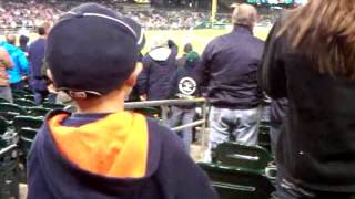 Miguel Cabrera's grand slam on September 18, 2012