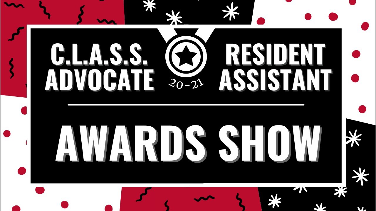 CA-RA Virtual Awards Show | Spring 2021