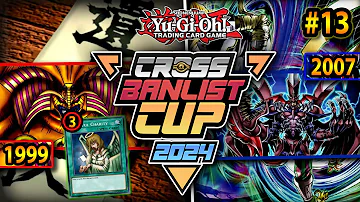 TOXIC.. Exodia (TIER 0, 1999) vs. Bloo-D (2007) | Cross-Banlist Cup 2024