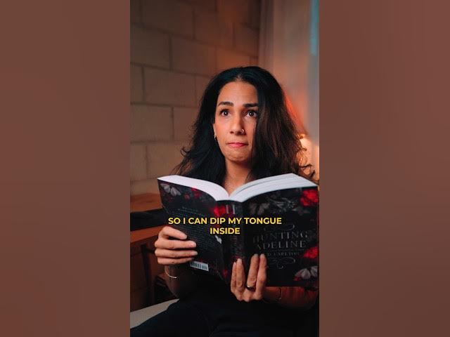 When You Find Out What Your Girl’s Reading 😳