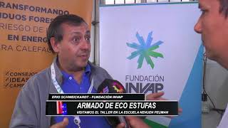 VISITAMOS EL TALLER ECO ESTUFAS  DE FUNDACION INVAP