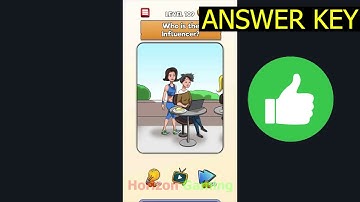 Flashback Tricky Fun Riddles LEVEL 109 Who is the influencer - Gameplay Walkthrough Android IOS