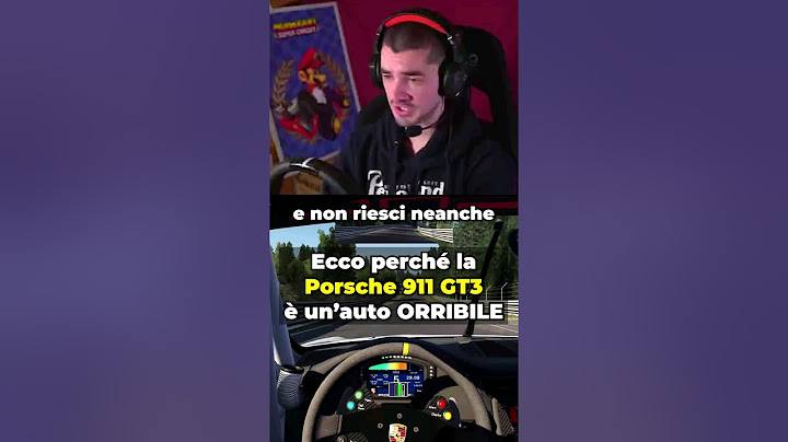 Ecco perché la Porsche 911 GT3 è un'auto ORRIBILE