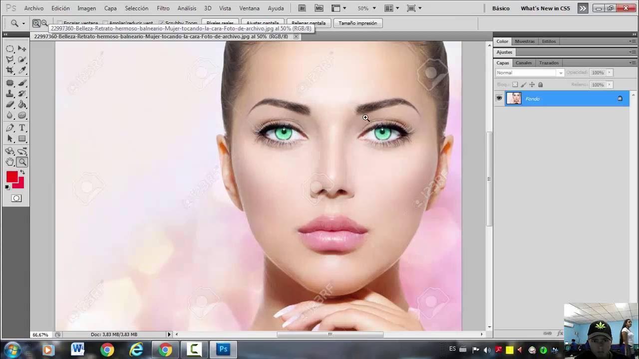 Como cambiar color en photoshop