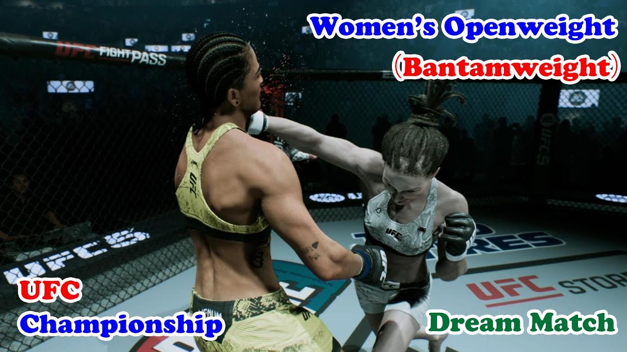【UFC / Open weight】ANNA MILLER vs VIVIANE ARAUJO【EA SPORTS UFC5】A0038