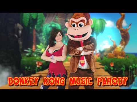 Donkey Kong Music Parody: Welcome To The Jungle