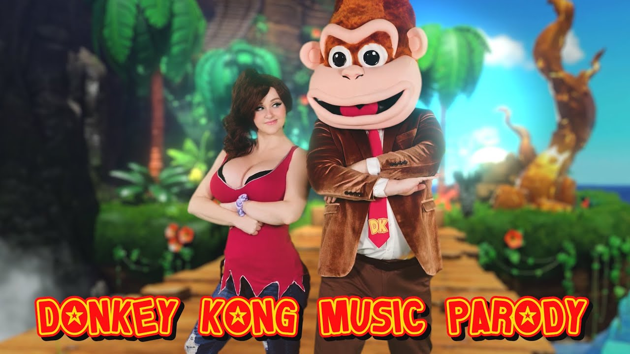 Музыкальная пародия на Donkey Kong: Добро пожаловать в джунгли