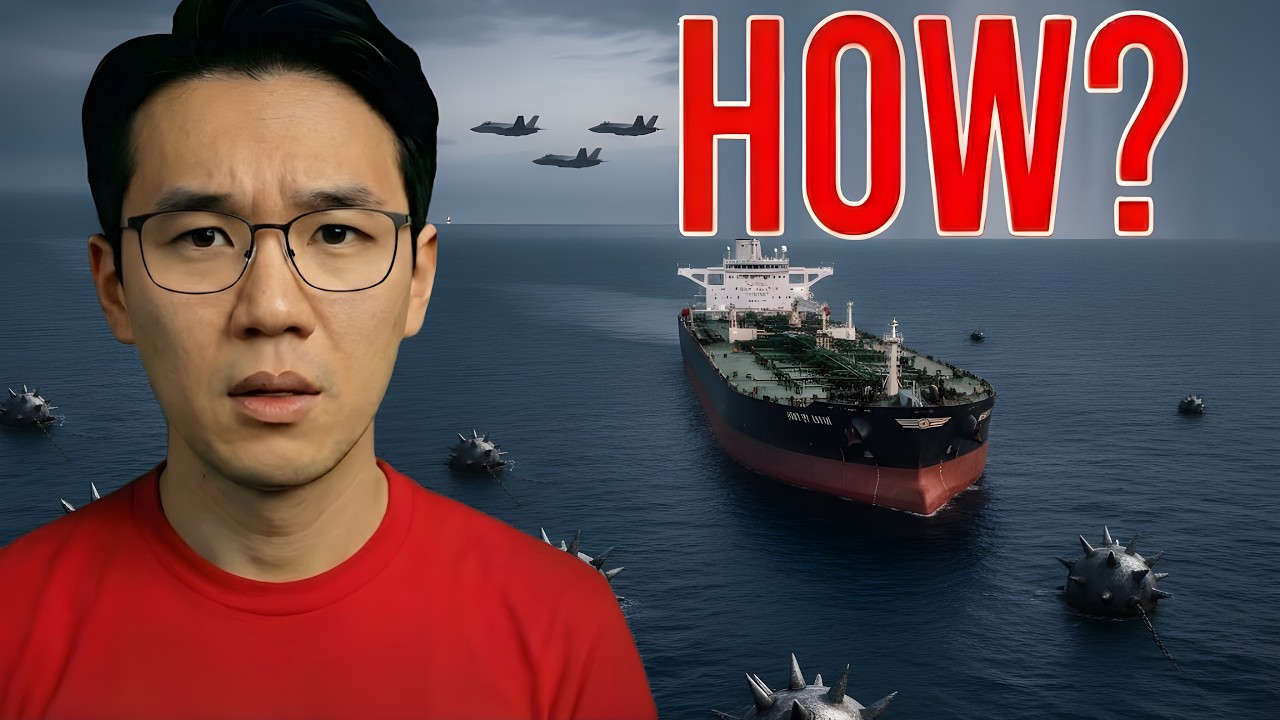 $150 Oil Trap: How Iran’s 5,000 Mines Could Crash the Global Economy