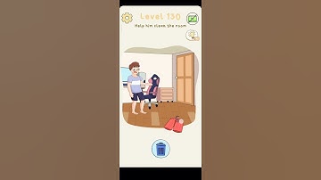 Displace Master: Move One Part  || Android/iOS, Level 130 #Shorts #MoveOnePart #YouTube