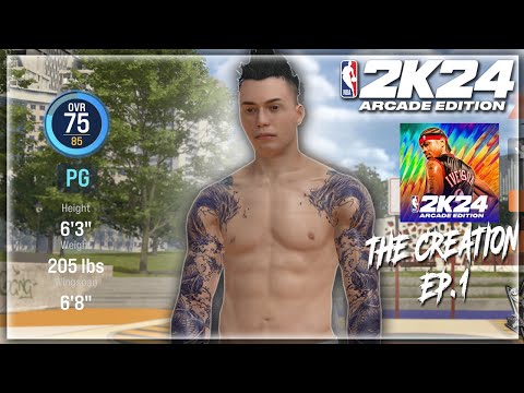 THE 2ND COMING OF LINSANITY!! nba 2K24 ARCADE EDITION MYCAREER EP 1 THE CREATION!! - YouTube