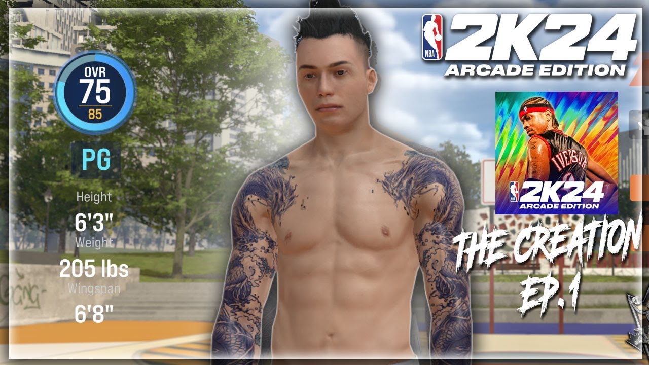 THE 2ND COMING OF LINSANITY!! nba 2K24 ARCADE EDITION MYCAREER EP 1 THE ...
