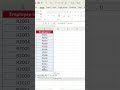 Excel Tips #short #shorts #shortsvideo #shortvideo #youtubeshorts #youtubevideos #viral #ytshorts