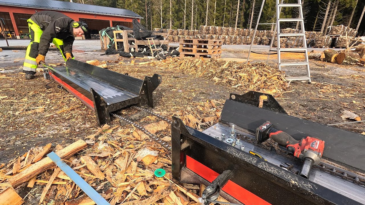 Taas vaihteeksi remonttia | Some repairs for a change