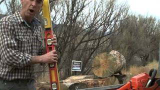How to Make Log Furniture: A Nice Place To Sit!