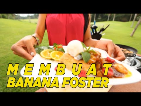 Cara Membuat Banana Foster