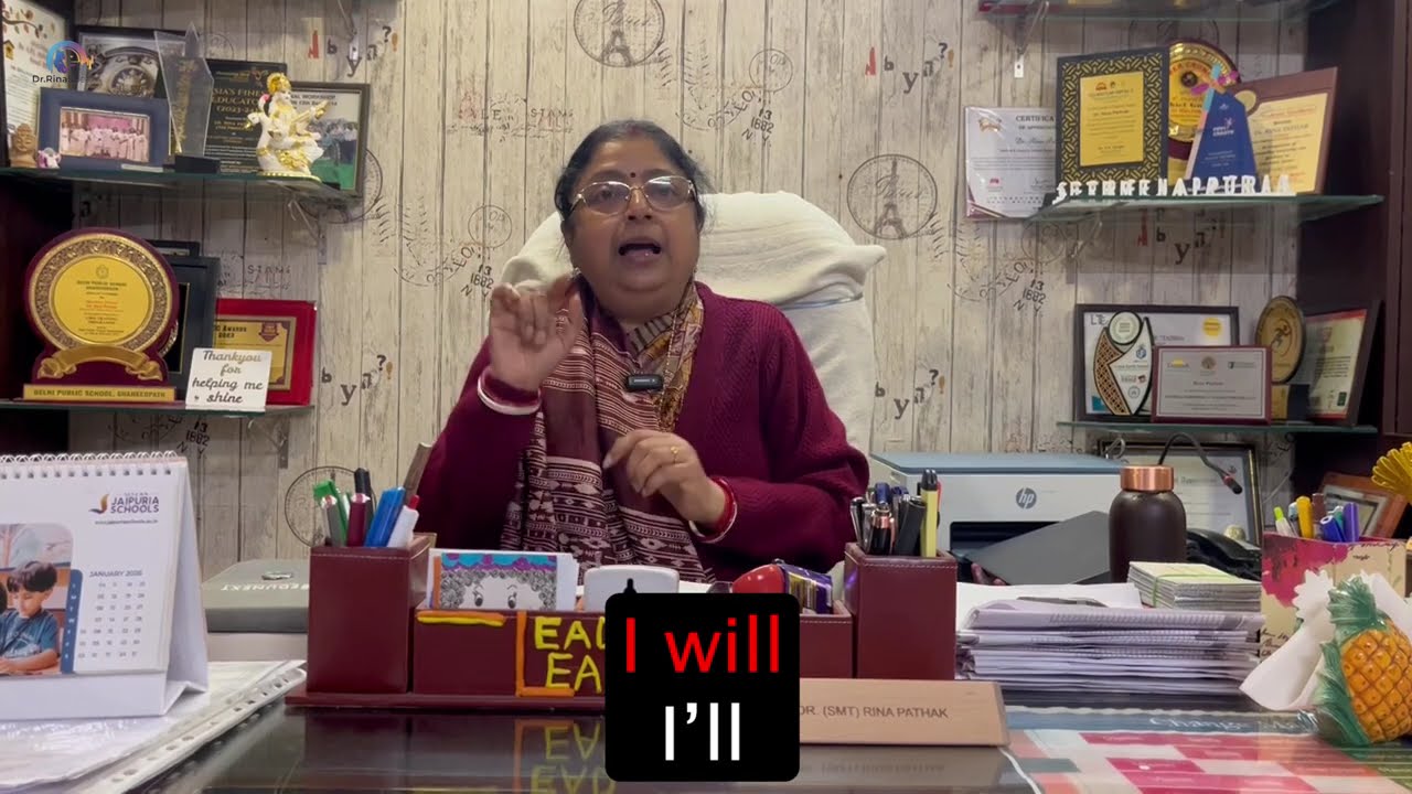 Abbreviations in English Grammar Explained | Dr. Rina Pathak #drrinapathak #englishgrammar