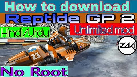 How to download Reptide gp 2 mod version all boats unlock without root (Hindi/Urdu)