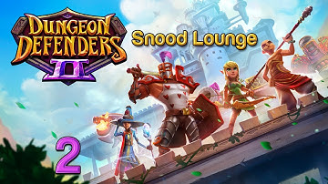 Dungeon Defenders II - #2 - Dragonfall Bazaar