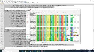 Finding Best Substitution Model for Phylogenetic Analysis - MEGA tutorial screenshot 4
