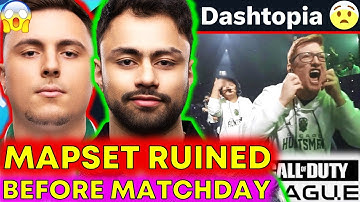 Dashy RESPONDS to CDL Mapset Drama: OpTic vs Falcons 🏆💥