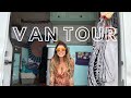 VAN TOUR l SOLO FEMALE TRAVELER & WVU GRAD SELLS EVERYTHING TO TRAVEL THE COUNTRY