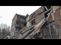 School No. 1 in Pripyat town has collapsed again