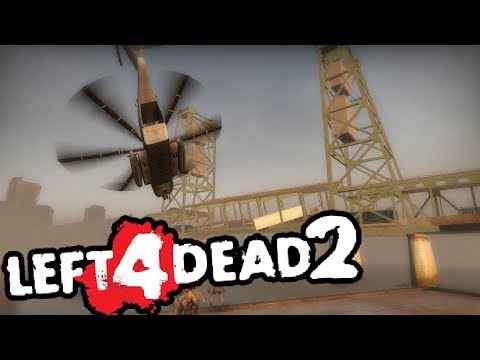 Проклятый Мост Left 4 Dead прохождение! Настоящий зомби апокалипсис