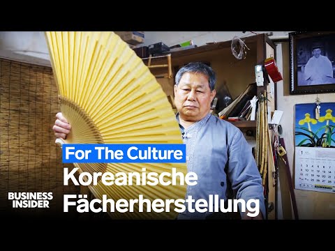 How a Korean fan maker carries on the 350-year-old tradition of Hapjukseon