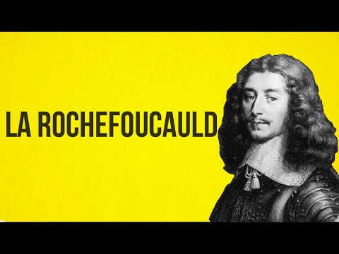 فلسفہ - La Rochefoucauld