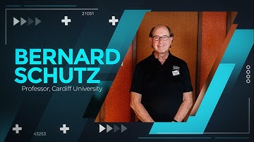 Prof. Bernard Schutz in conversation with Prof. Martin Hendry