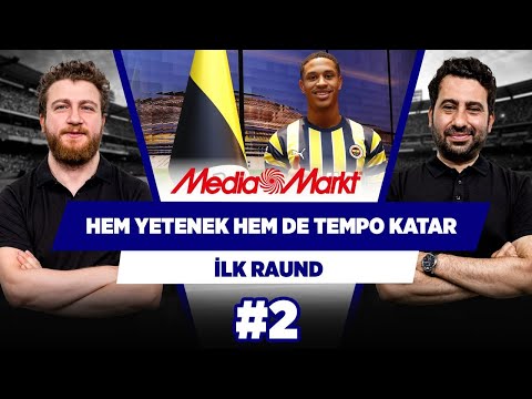 Oosterwolde Fenerbahçe’ye hem yetenek hem de tempo katar | Uğur K. & Mustafa D. | İlk Raund #2