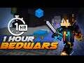 1 Hour Of Minecraft Solos Bedwars (Grind)