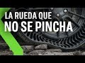 [Video] UPTIS: el NEUMÁTICO SIN AIRE y SIN RIESGO DE PINCHAZOS de Michelín y General Motors