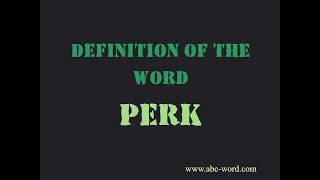 Definition of the word \