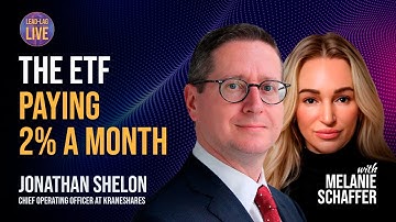 Income Without Limits: Jonathan Shelon on KLIP, Covered Calls, and Monthly Payouts That Work