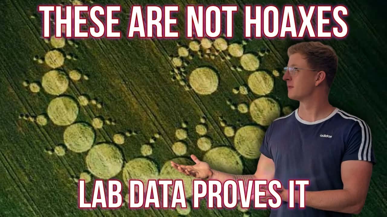 Crop Circles Aren’t Hoaxes — The Lab Data Proves It