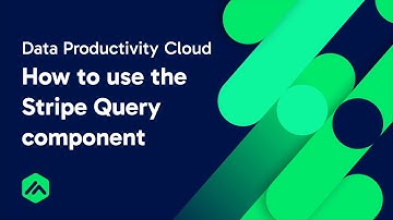 Stripe Query | Data Productivity Cloud