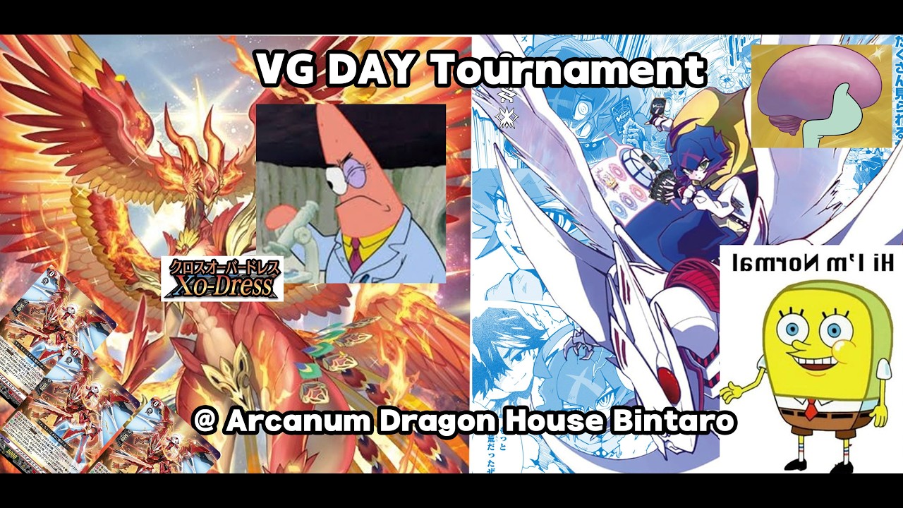Cardfight Vanguard VG Day Final Nirvana vs Vyrgila