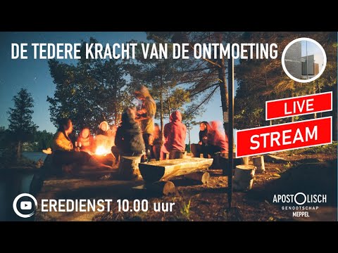 EreDienst Livestream ?? 05-06-2022 | Apostolisch Genootschap Meppel