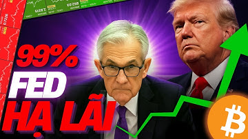 99% FED Sẽ Cắt Lãi Suất – CHỨNG KHOÁN Bay, CRYPTO BITCOIN, Nín Thở Chờ NONFARM