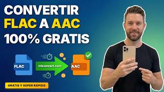 Guía para convertir en masa FLAC a AAC, rápido y seguro