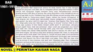 NOVEL || Perintah Kaisar Naga || Bab 1901-1910