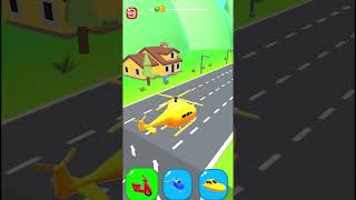 shape shifting game all levels walkthrough gameplay android-ios shift vehicle racing new cars unlock screenshot 5