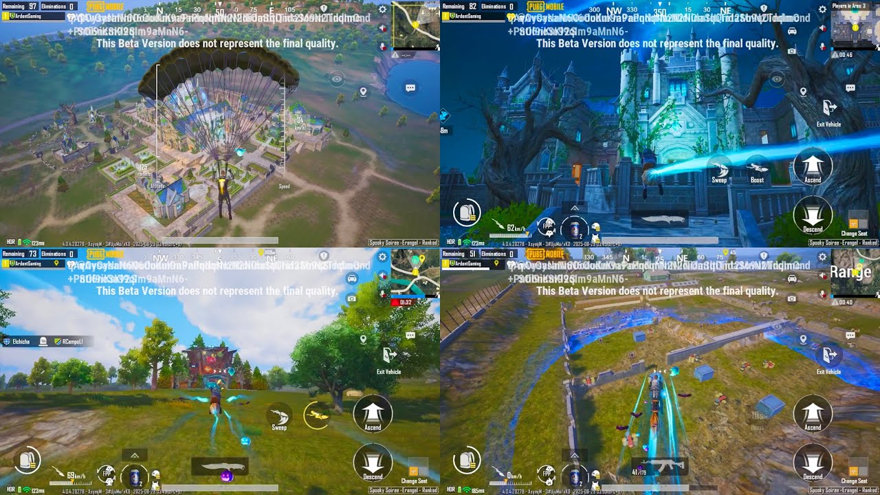 PUBG Mobile 4.0 Update Spooky Soiree Gameplay & New Events Locations