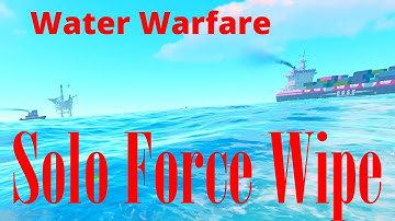 SOLO vs Force Wipe!😎(550-pop Rusty Moose Main)