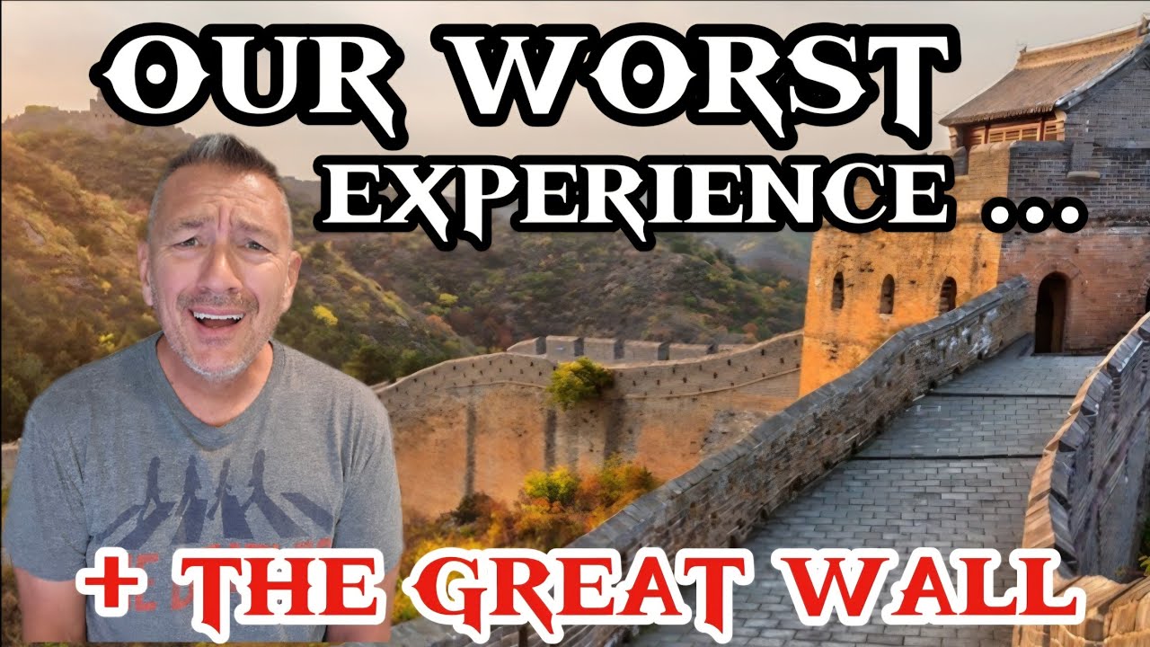 Never Again... | The Great Wall of China | Beijing 🇨🇳 | Villa Vie Odyssey | Ep 136